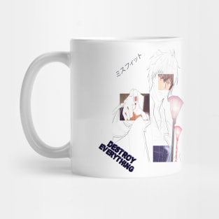 Maou Gakuin no Futekigousha ''DESTROY EVERYTHING'' V2 Mug